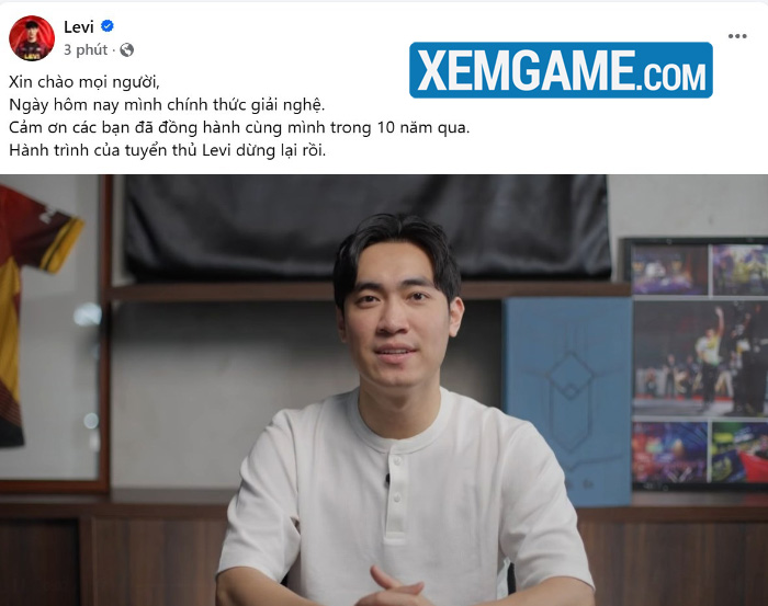 levi-giai-nghe LMHT: Levi giải nghệ, ai sẽ là sự thay thế hoàn hảo cho GAM? levi giai nghe