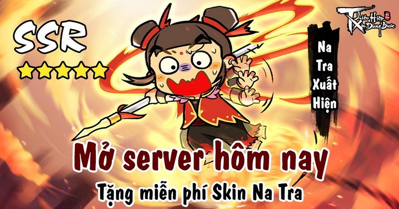 Game thẻ bài chiến lược võ hiệp nhập vai đầu tiên Thiếu Hiệp Xin Dừng Bước chính thức ra mắt hôm nay lh1hods