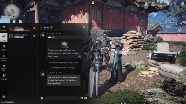 Where Winds Meet: Người Dùng Chia Sẻ Mẹo "Thao Túng Tâm Lý" AI Chatbot Của NPC 31 Where Winds Meet: Người Dùng Chia Sẻ Mẹo "Thao Túng Tâm Lý" AI Chatbot Của NPC li laizuo gift in where winds me iooijpg