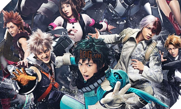 Anime Anime Boku no Hero Academia Sắp Sửa Có Chuyển Thể Live-Action Hollywood!