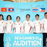 Lịch thi đấu Audition Esports SEA Games 33 mới nhất lich audition sg 33jpg