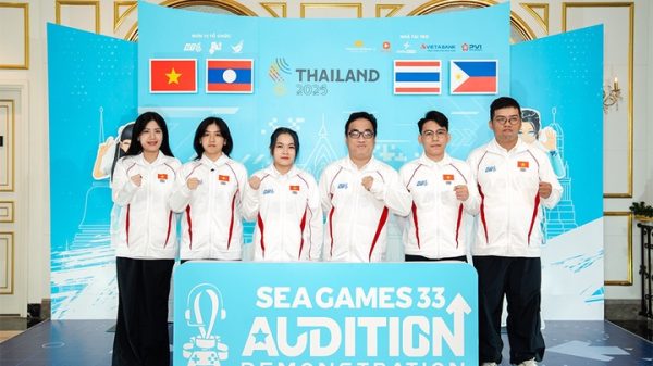 Lịch thi đấu Audition Esports SEA Games 33 mới nhất lich audition sg 33jpg