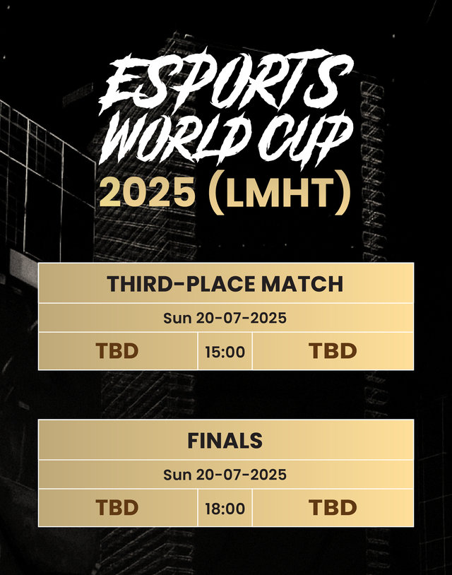 Lịch thi đấu EWC 2025 môn LMHT mới nhất: Chờ đợi những Lịch thi đấu EWC 2025 môn LMHT mới nhất: Chờ đợi những