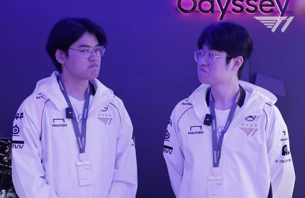 Khó tin nhưng có thật khi đây sẽ là lần đầu tiên Gumayusi đối đầu với Zeus