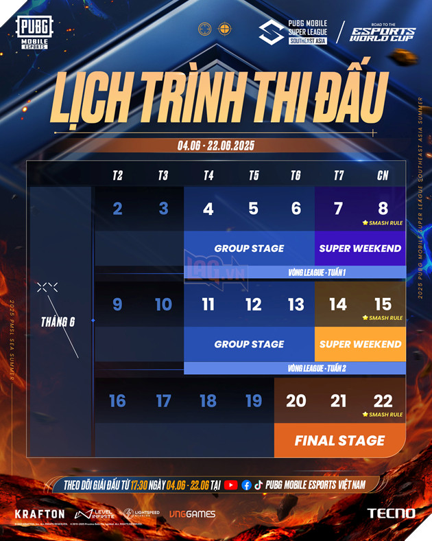 Giải Đấu PUBG Mobile Lớn Nhất Đông Nam Á Tiếp Tục Giai Đoạn Mùa Hè: Hướng Tới Esports World Cup 2025 4