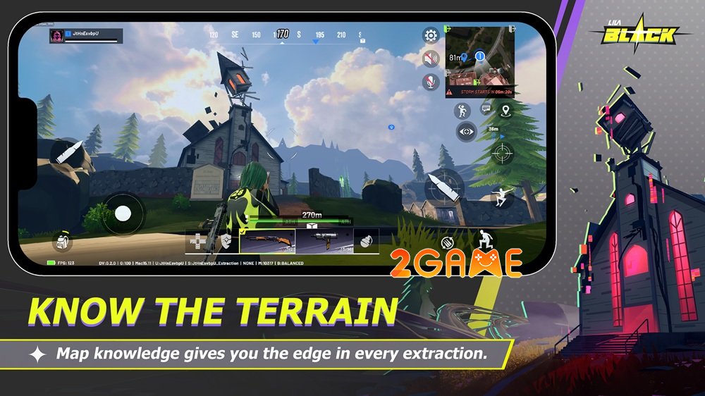 lilablack-5 LILA BLACK – Tựa game bắn súng PvPvE trên mobile lilablack 5