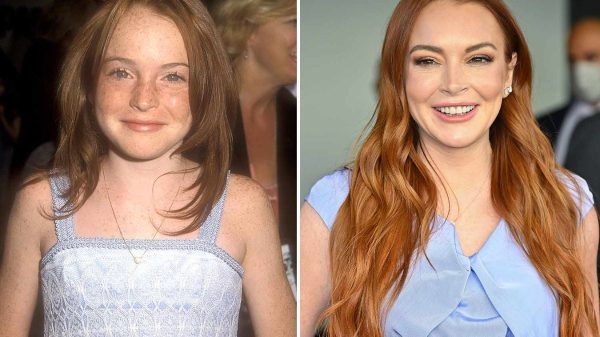 Tài Năng Được Chứng Minh Từ Vai Diễn Thuở Nhỏ Của Sao Nữ Lindsay Lohan lindsay lohan6 fcyyjpg