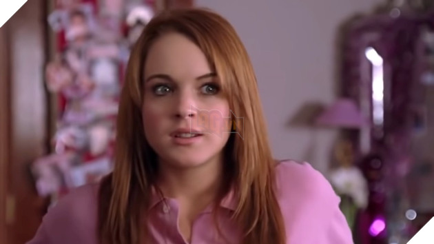 Sao Nu Lindsay Lohan Bay To Muon Thoat Khoi Cai Bong Cua Cac Vai Dien Xua Cu 2 Hình ảnh sao nữ Lindsay Lohan trong phim Mean Girl