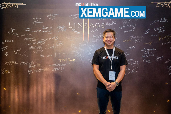 Một số thông tin về dự án Lineage2M được lộ diện tại Grand Showcase line age 2m 2