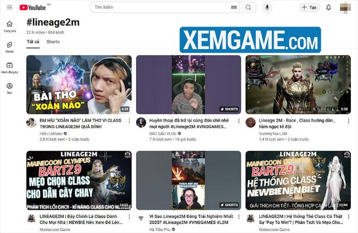 Cộng đồng háo hức đón chờ ngày ra mắt Lineage2M lineage 2m 5 1