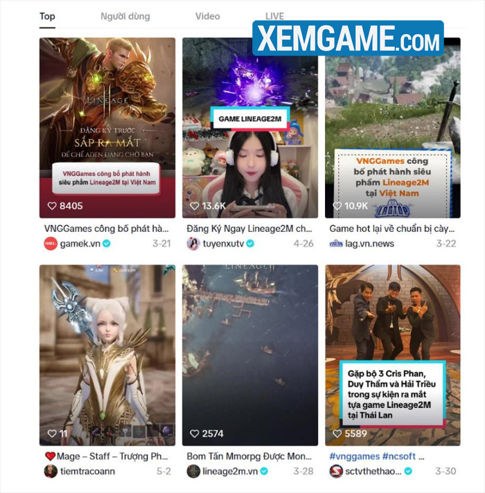 Cộng đồng háo hức đón chờ ngày ra mắt Lineage2M lineage 2m 6 1