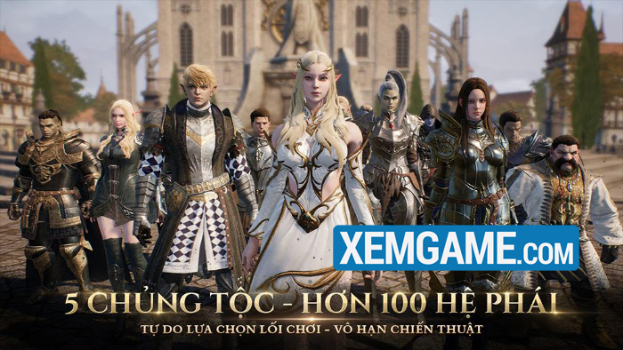 lineage-2m-trai-nghiem-2 Bạn sẽ có những trải nghiệm độc đáo nào trong Lineage2M vừa ra mắt? lineage 2m trai nghiem 2