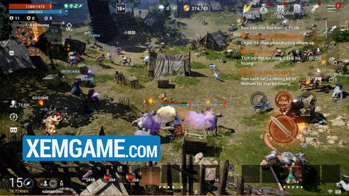 lineage-2m-trai-nghiem-4 Bạn sẽ có những trải nghiệm độc đáo nào trong Lineage2M vừa ra mắt? lineage 2m trai nghiem 4