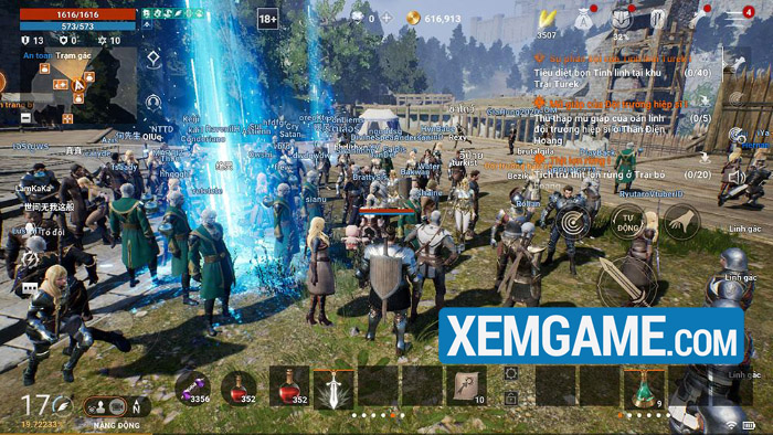 lineage-2m-trai-nghiem-6 Bạn sẽ có những trải nghiệm độc đáo nào trong Lineage2M vừa ra mắt? lineage 2m trai nghiem 6