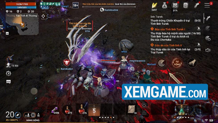 lineage-2m-trai-nghiem-8 Bạn sẽ có những trải nghiệm độc đáo nào trong Lineage2M vừa ra mắt? lineage 2m trai nghiem 8