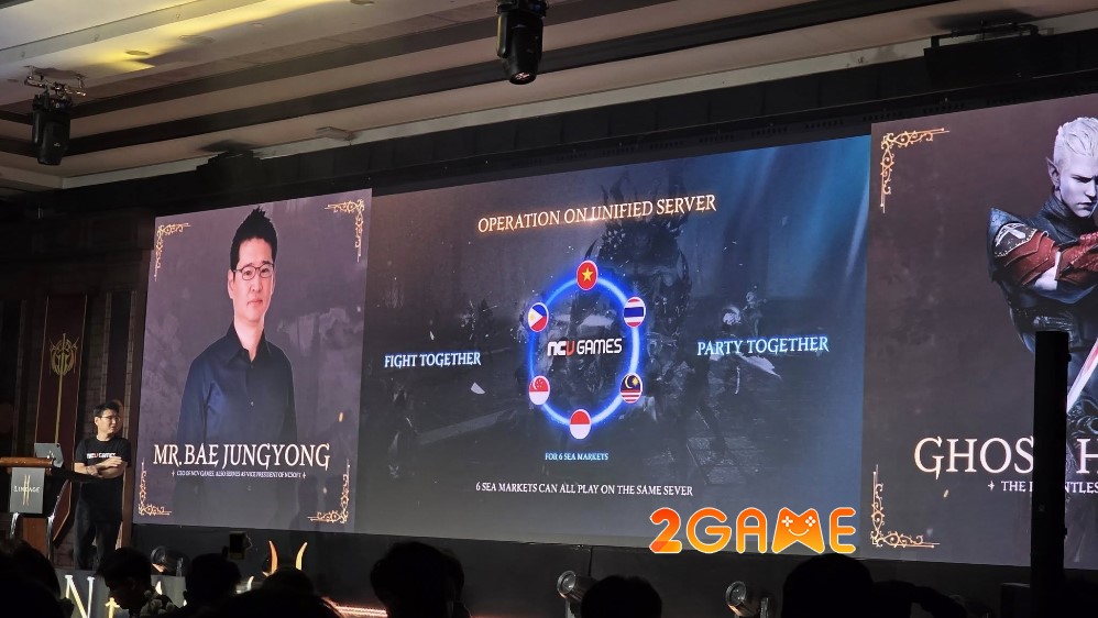 game MMORPG LineAge2M