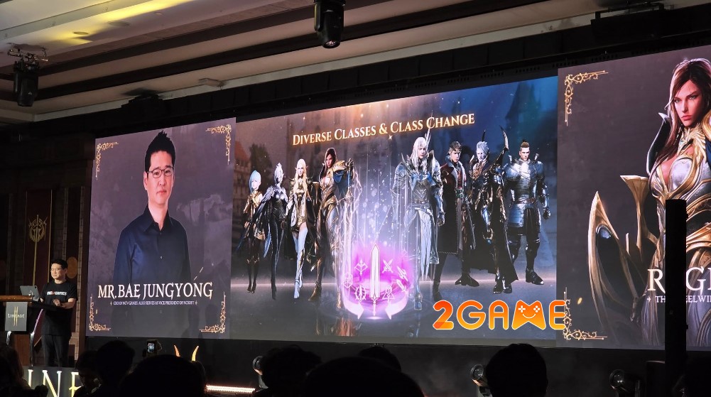 game MMORPG LineAge2M