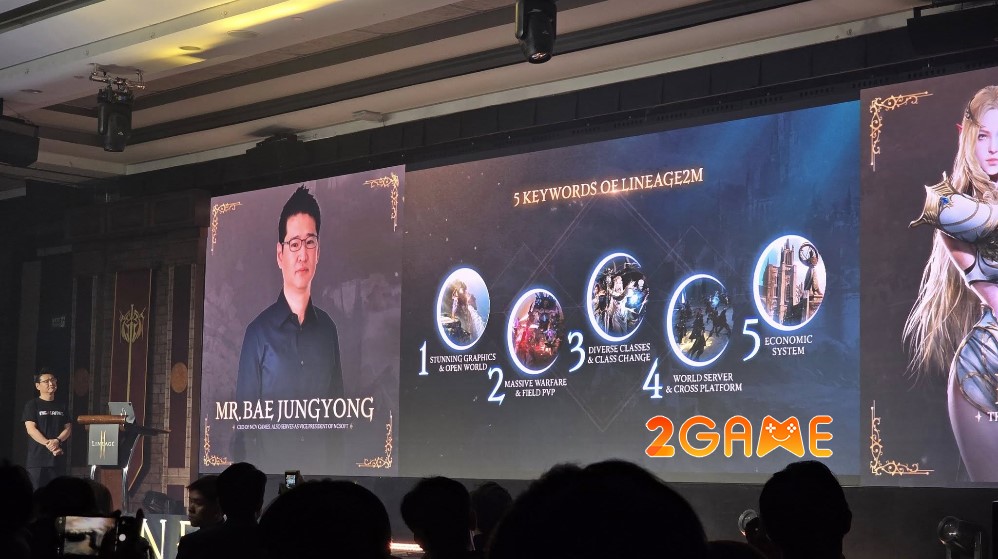 Tất tần tật thông tin về LineAge2M tại sự kiện Grand Showcase Thái Lan lineage2m 4