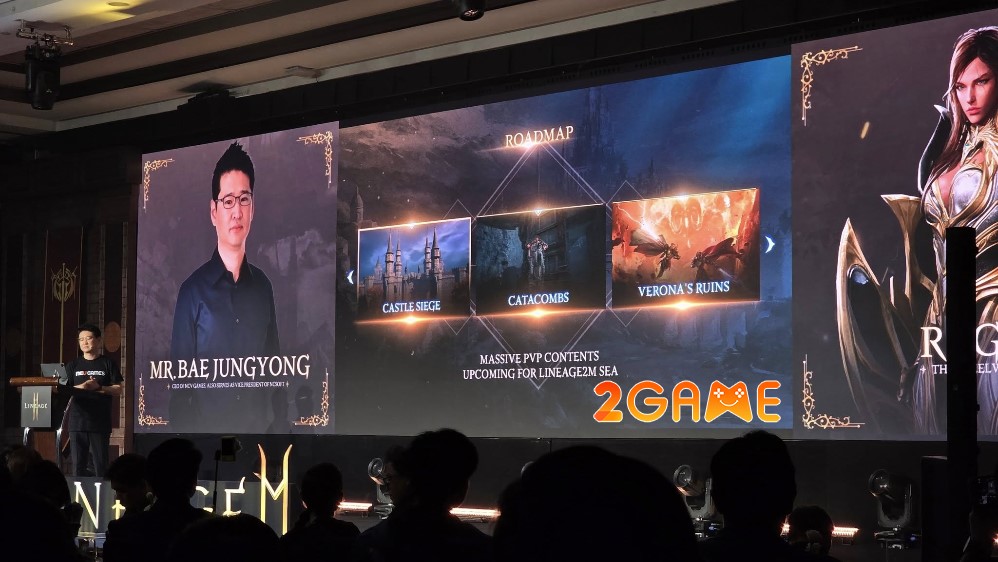 Tất tần tật thông tin về LineAge2M tại sự kiện Grand Showcase Thái Lan lineage2m 5