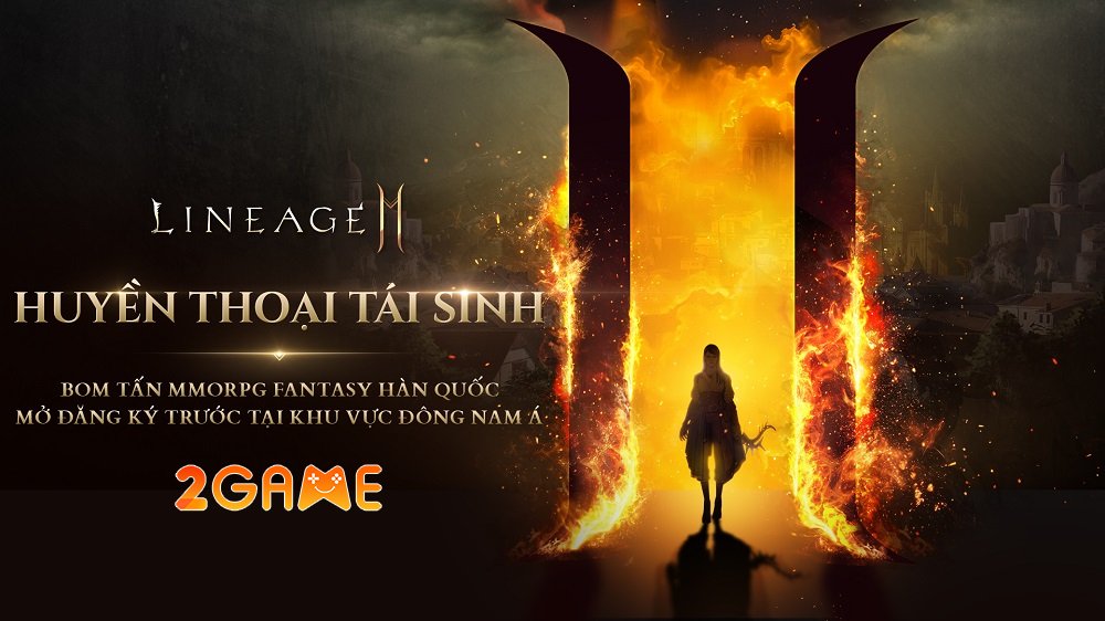 Tất tần tật thông tin về LineAge2M tại sự kiện Grand Showcase Thái Lan lineage2m vng 1