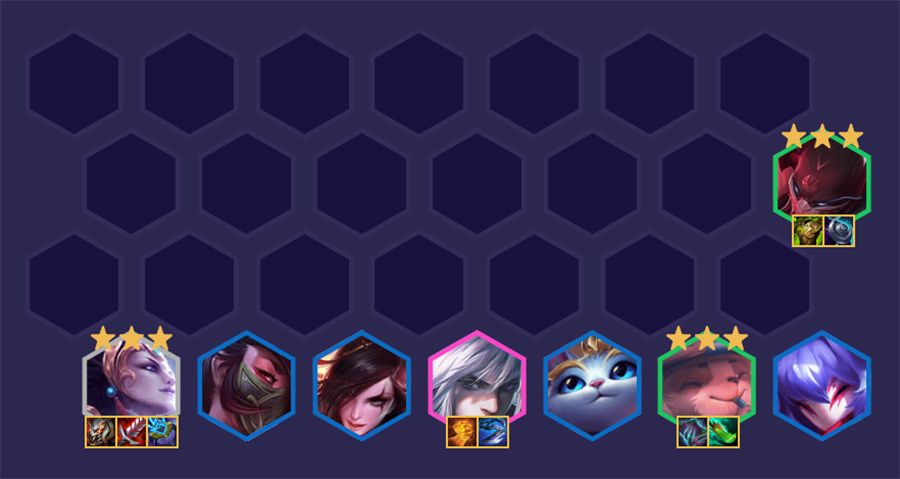 Top đội hình mùa 4.5 TFT mạnh nhất linh hon sat thu1