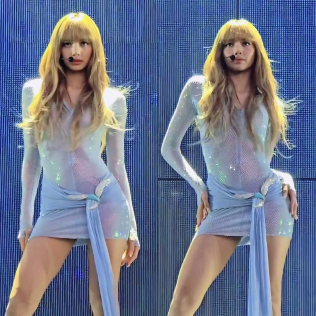 Hình thể siêu thực của Lisa (BLACKPINK)- Ảnh 6.