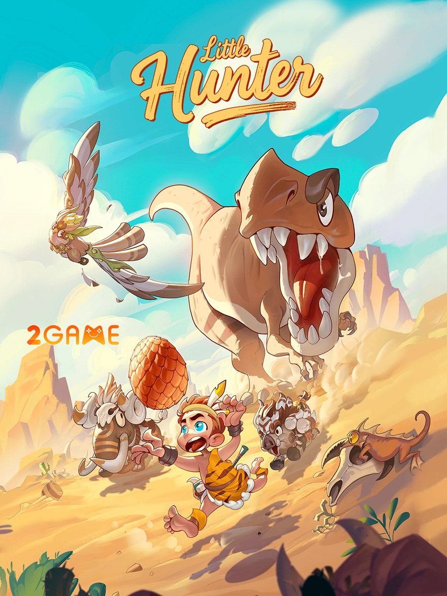 littlehunter-1 Little Hunter – Hành trình đưa bạn trở về thời tiền sử littlehunter 1