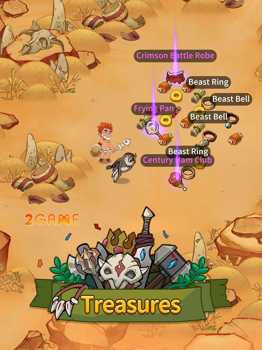 littlehunter-2 Little Hunter – Hành trình đưa bạn trở về thời tiền sử littlehunter 2