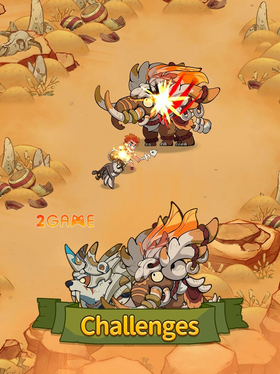 littlehunter-3 Little Hunter – Hành trình đưa bạn trở về thời tiền sử littlehunter 3