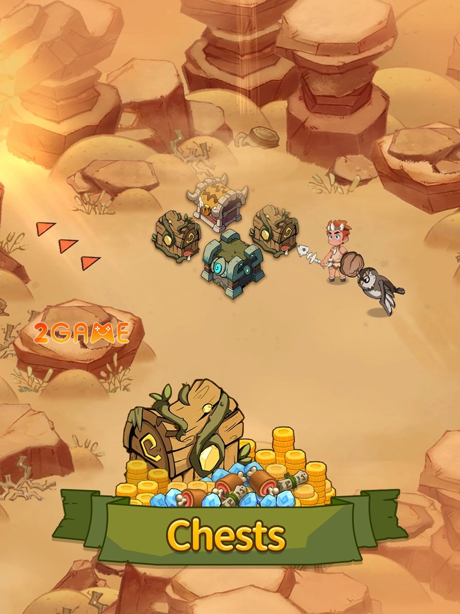 littlehunter-4 Little Hunter – Hành trình đưa bạn trở về thời tiền sử littlehunter 4