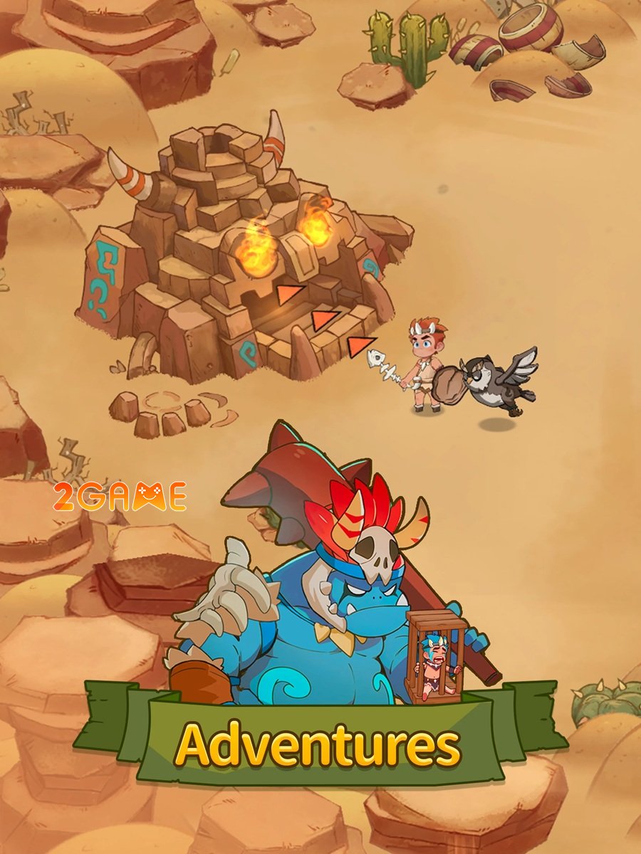 littlehunter-5 Little Hunter – Hành trình đưa bạn trở về thời tiền sử littlehunter 5