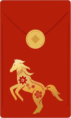 3 con giáp né được xui xẻ, lộc lá tới cửa ngay dịp năm mới  lixi ngua 1736215951 515 width295height486