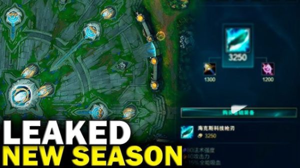 LMHT: Loạt trang bị mới sẽ xuất hiện và quay trở lại trong mùa 2026 sẽ mạnh thế nào? lmht 2026 trang bi thumbjpg