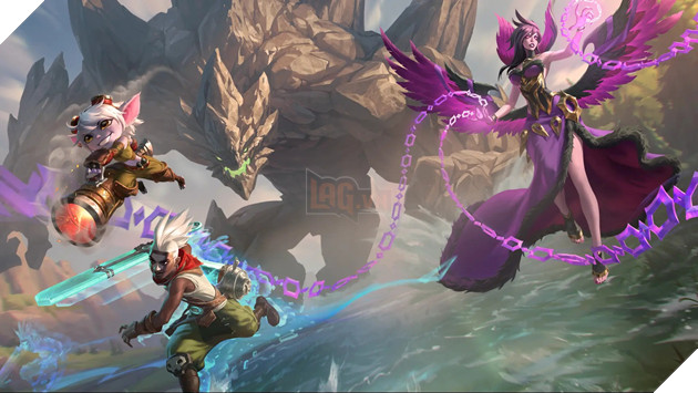 Các sự kiện của LMHT trông giống như một lễ hội toàn cầu