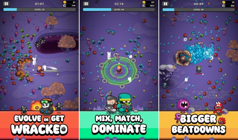 Hellstein: Offline Survivor - Tựa game Roguelike RPG đỉnh cao đã có mặt trên Google Play Store lng66cq