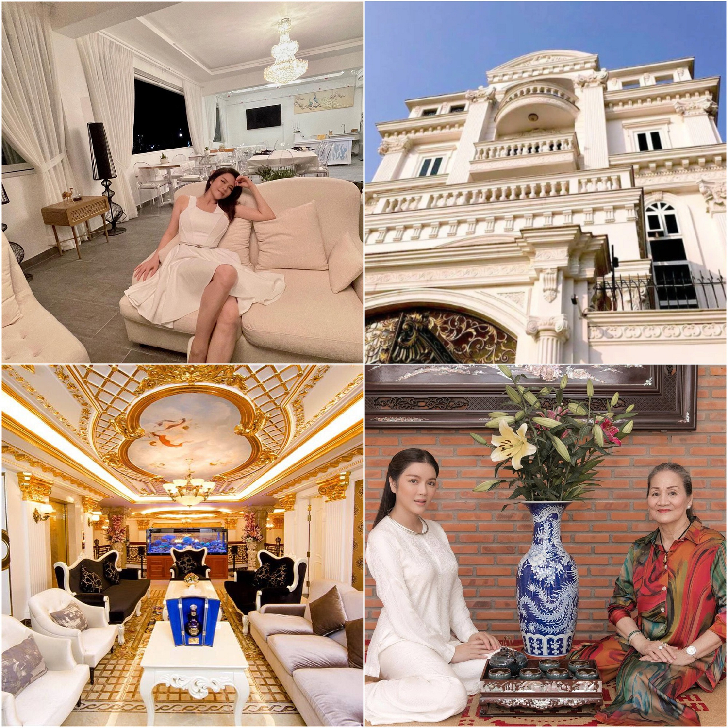 Nữ đại gia showbiz sở hữu biệt thự trăm tỷ dát vàng ở TP.HCM, 43 tuổi có người yêu mới- Ảnh 3.