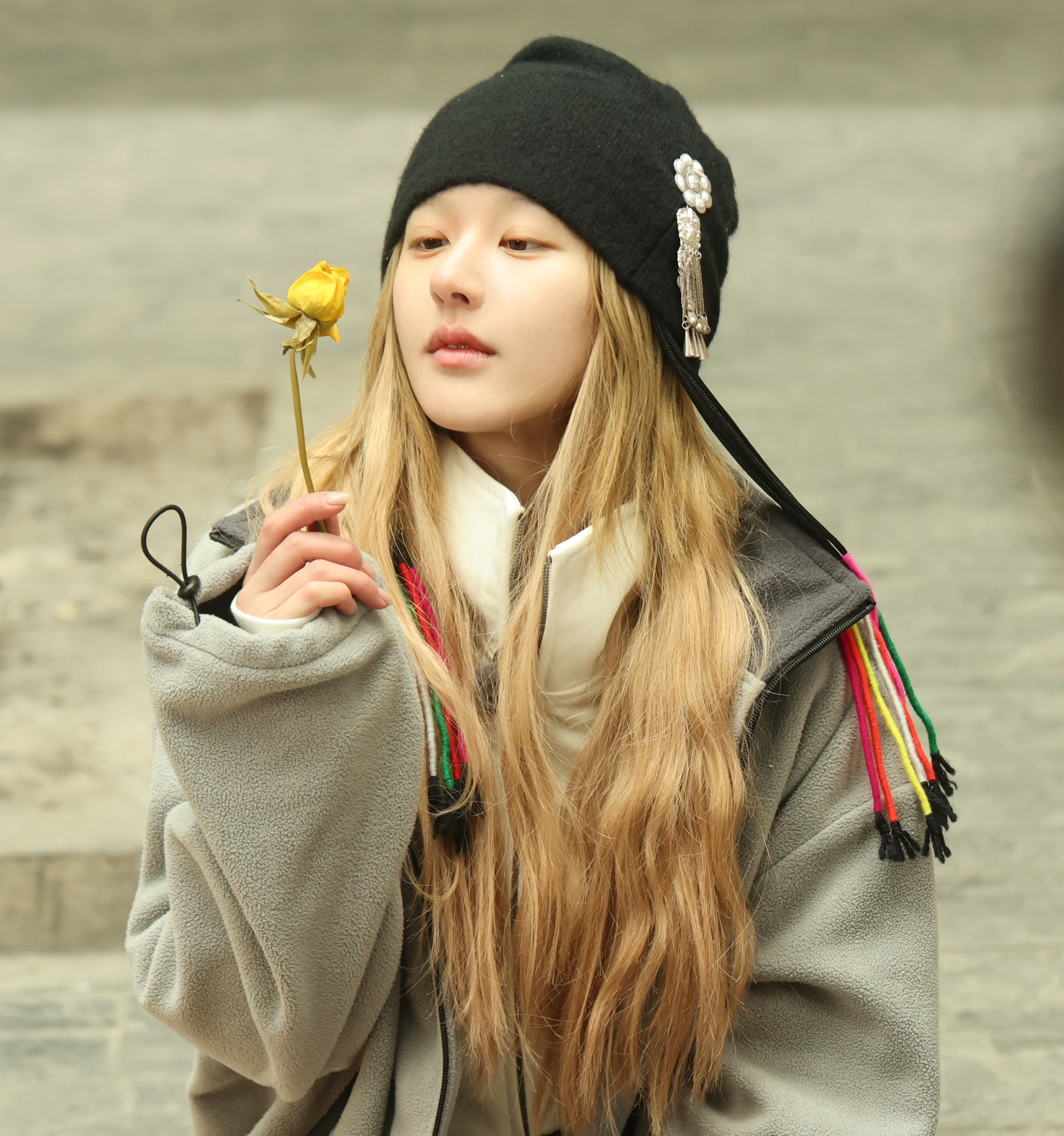 Mặt mộc gây tranh cãi của Triệu Lộ Tư- Ảnh 5.