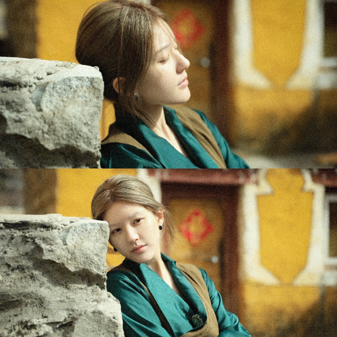 Mặt mộc gây tranh cãi của Triệu Lộ Tư- Ảnh 4.