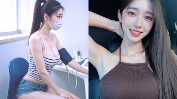 Ngồi kiểm tra sức khỏe, mỹ nhân "phổi to" khiến 500 anh em huyết áp tăng vọt loa to vcljpg