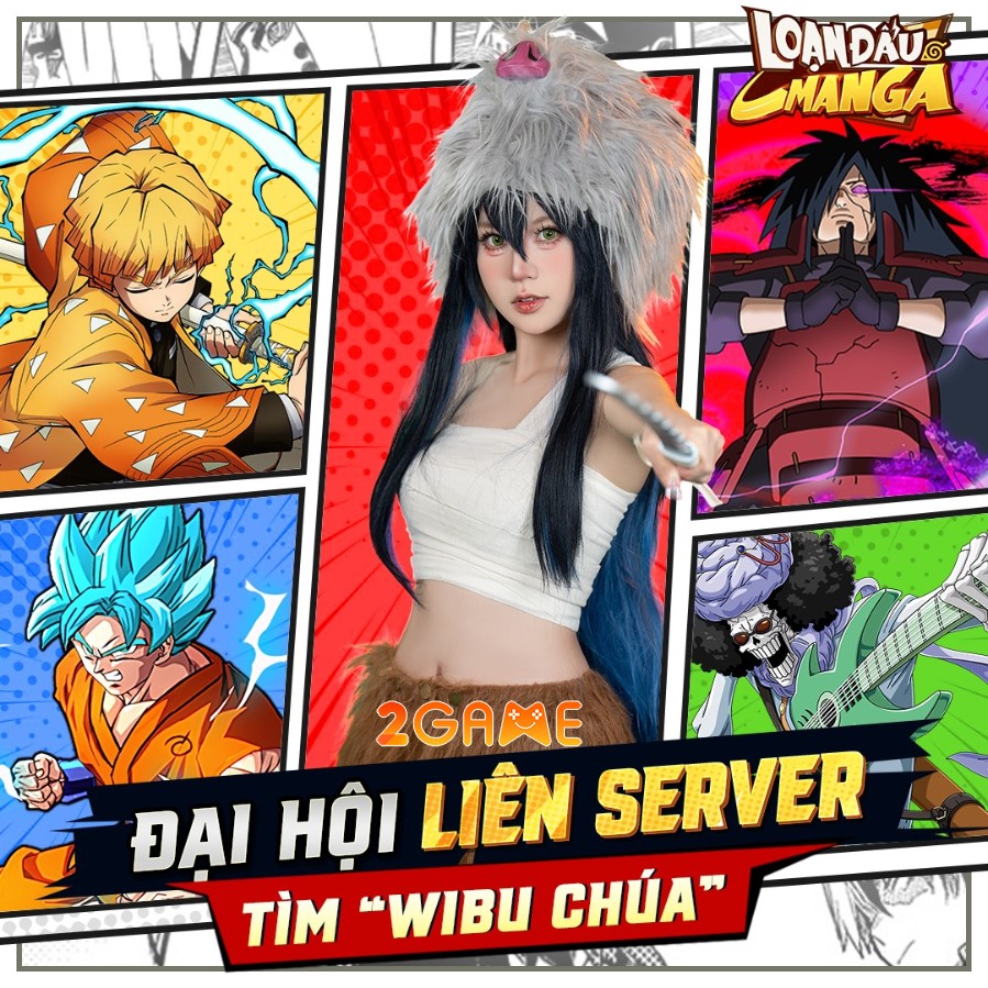 Loạn Đấu Manga – Cờ nhân phẩm đa vũ trụ manga sẽ được VTC Mobile phát hành tại Việt Nam loan dau manga 3 1