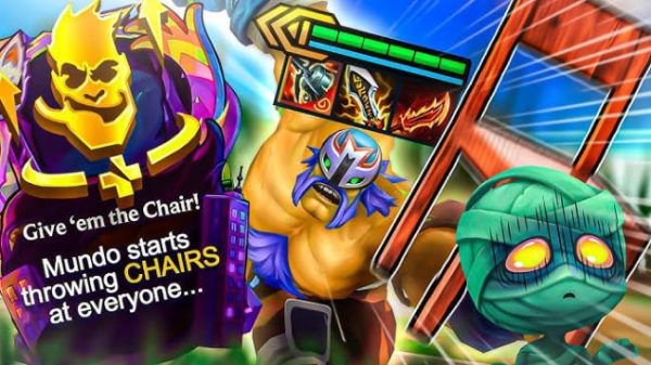 ĐTCL 15.4b: Cách xây dựng bài Lõi Anh Hùng Mundo Cho Chúng Nếm Mùi Ghế chuẩn chỉ nhất loi anh hung mundo thumbjpg