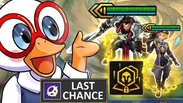 ĐTCL 14.24b: Thử nghiệm với bài dị Darius – Xạ Thủ reroll, ft Dị Thường Cơ Hội Cuối Cùng loi darius dong luc cuoi cung thumbjpg