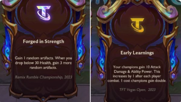 ĐTCL mùa 16 sẽ có những Lõi đặc biệt vinh danh tuyển thủ từng vô địch CKTG loi dtcl mua 16 thumbjpg