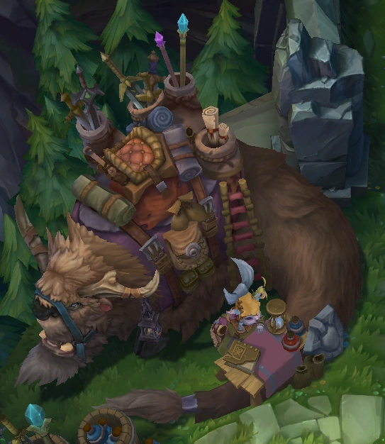 Cửa Hàng trong LMHT thường được game thủ mặc định là một nhân vật dạng NPC và không thể bị xâm phạm Cửa Hàng trong LMHT thường được game thủ mặc định là một nhân vật dạng NPC và không thể bị xâm phạm