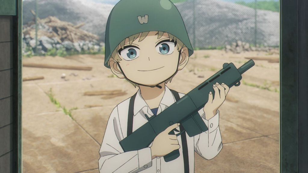 Một anime đột ngột chuyển từ tông hài hước nhẹ nhàng thành ứng cử viên anime đen tối nhất năm 2025- Ảnh 1.