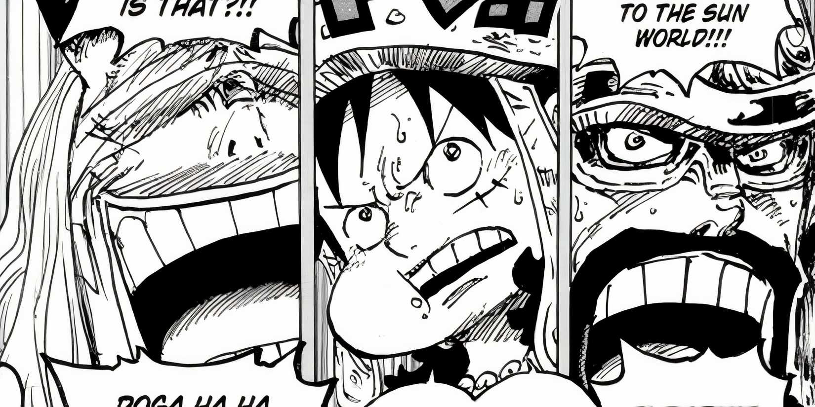 One Piece 1166 cho thấy Loki là ứng cử viên nặng ký nhất cho vị trí thành viên Mũ Rơm cuối cùng- Ảnh 1. One Piece 1166 cho thấy Loki là ứng cử viên nặng ký nhất cho vị trí thành viên Mũ Rơm cuối cùng- Ảnh 1.