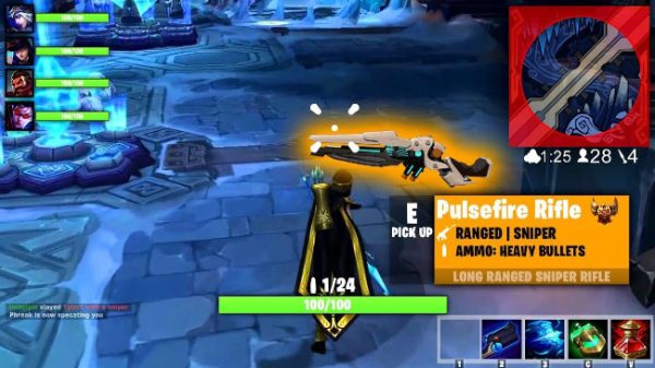 LMHT: Rộ lên tin đồn chuẩn bị ra mắt chế độ chơi Battle Royale, sử dụng phím điều khiển WASD lol lmht thumbjpg