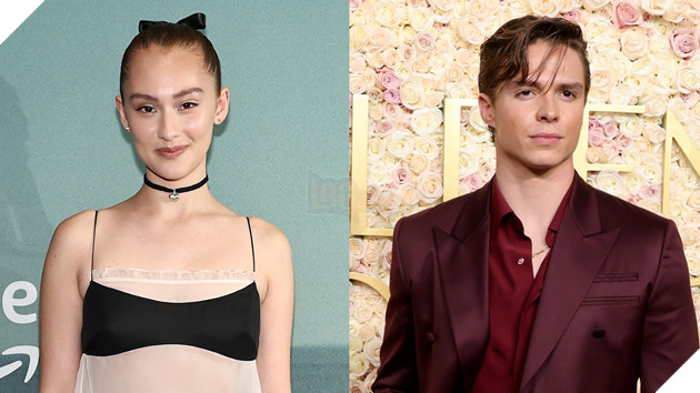 Hình ảnh Lola Tung và Nicholas Alexander