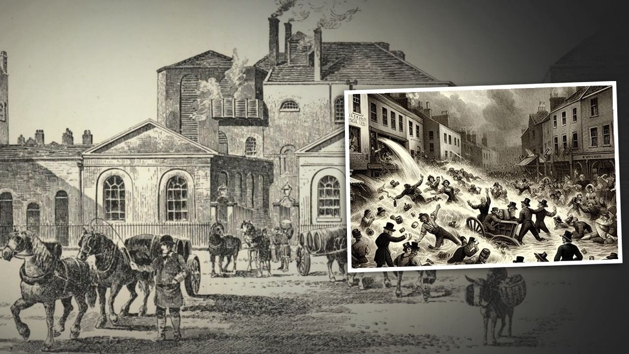 Thảm họa kỳ lạ nhất thế giới: 600.000 lít bia giết chết 8 người giữa trung tâm London- Ảnh 1.