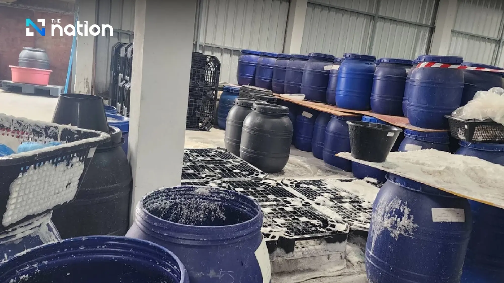 Thái Lan bắt giữ hàng chục tấn lòng lợn bẩn nhập lậu từ Trung Quốc- Ảnh 2.